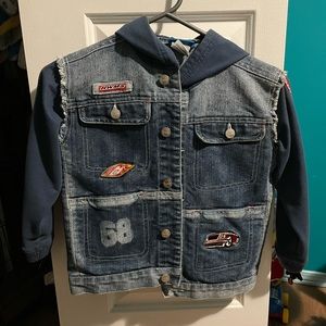 2/$20 Hot wheels Jean jacket